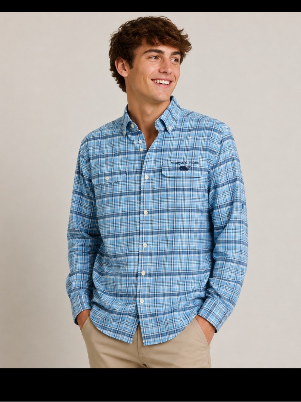 Vineyard Vines performance Harbor shirt sz s